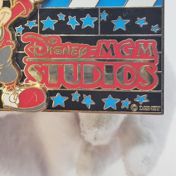 Disney Parks WDW Director Mickey MGM Studios Enamel Pin 2006 - Picture 3 of 7